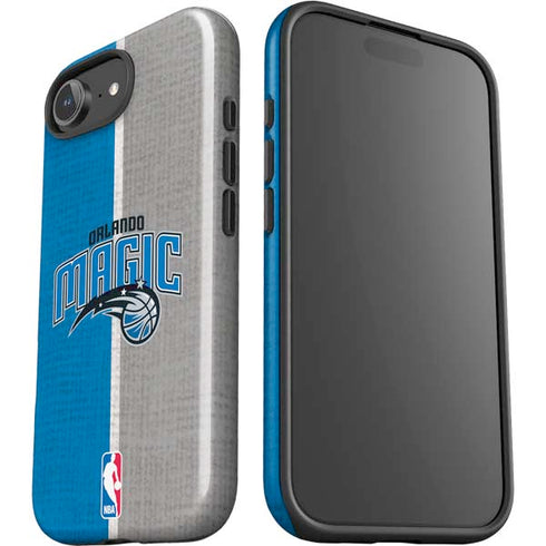 NBA Orlando Magic Canvas iPhone 16e Impact Case