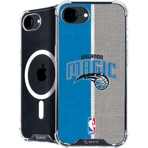 NBA Orlando Magic Canvas iPhone 16e MagSafe Case