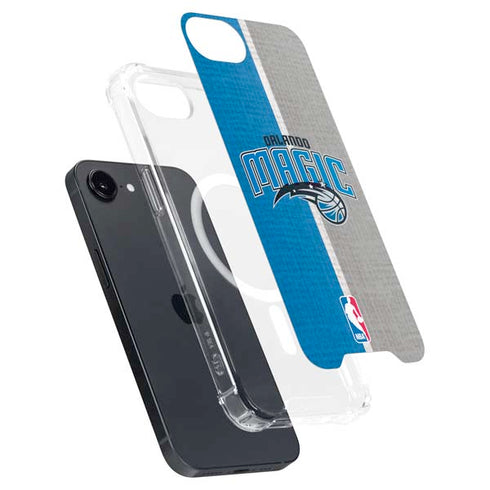 NBA Orlando Magic Canvas iPhone 16e MagSafe Case