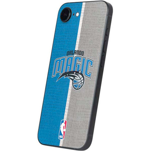 NBA Orlando Magic Canvas iPhone 16e Skin