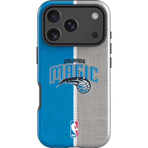 NBA Orlando Magic Canvas iPhone 18 Pro Impact Case