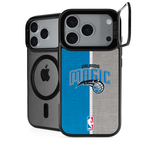 NBA Orlando Magic Canvas iPhone 18 Pro Max Kickstand Case