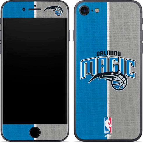 NBA Orlando Magic Canvas iPhone 7 Skin