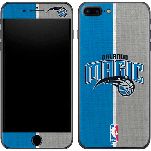 NBA Orlando Magic Canvas iPhone 8 Plus Skin