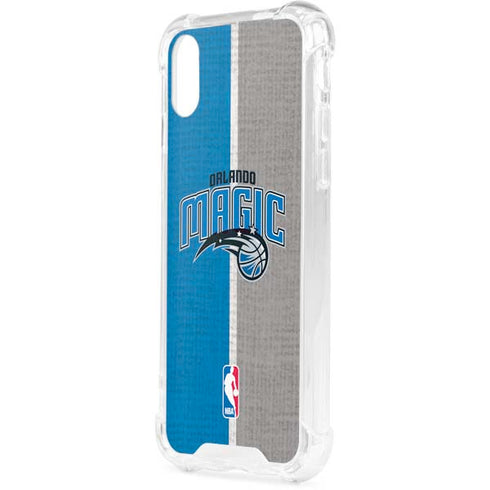 NBA Orlando Magic Canvas iPhone XS Clear Case