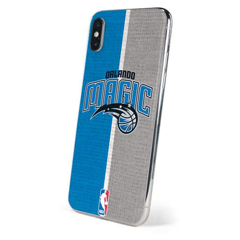 NBA Orlando Magic Canvas iPhone XS Max Skin
