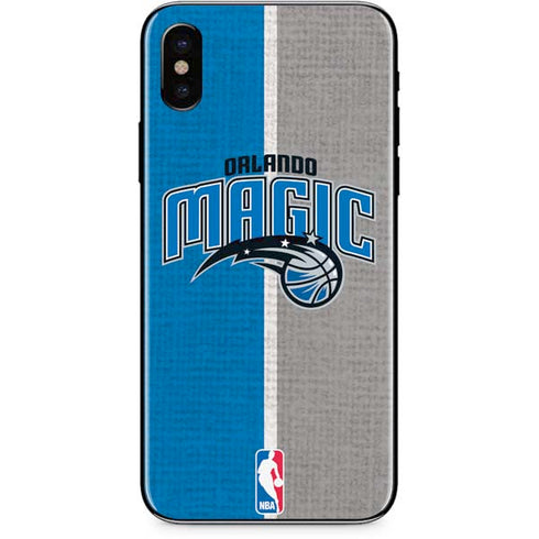 NBA Orlando Magic Canvas iPhone XS Skin