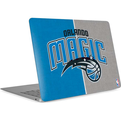 NBA Orlando Magic Canvas Apple MacBook Air Skin