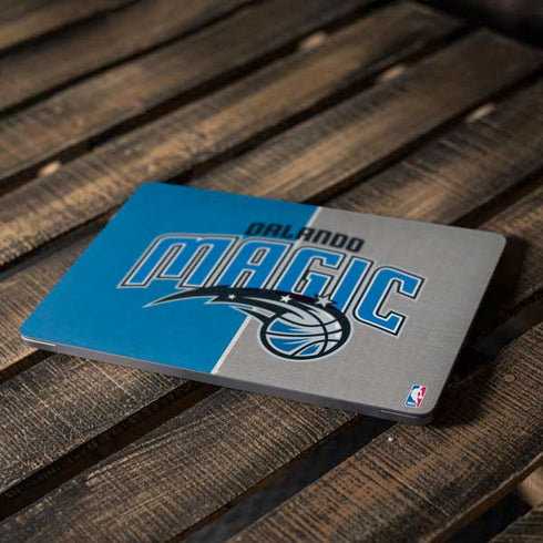 NBA Orlando Magic Canvas Apple MacBook Air Skin