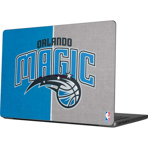 NBA Orlando Magic Canvas Apple MacBook Pro 14-inch Skin