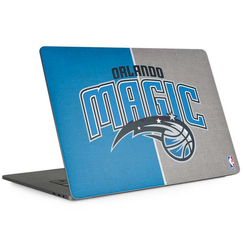 NBA Orlando Magic Canvas MacBook Skins