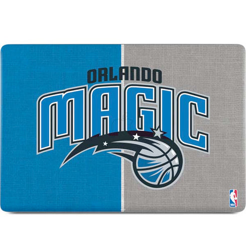 NBA Orlando Magic Canvas MacBook Skins
