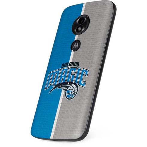 NBA Orlando Magic Canvas Moto E5 Play Skin