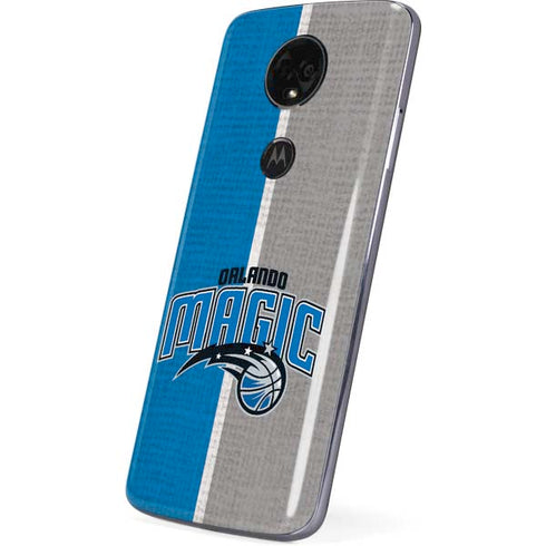 NBA Orlando Magic Canvas Moto E5 Plus Skin