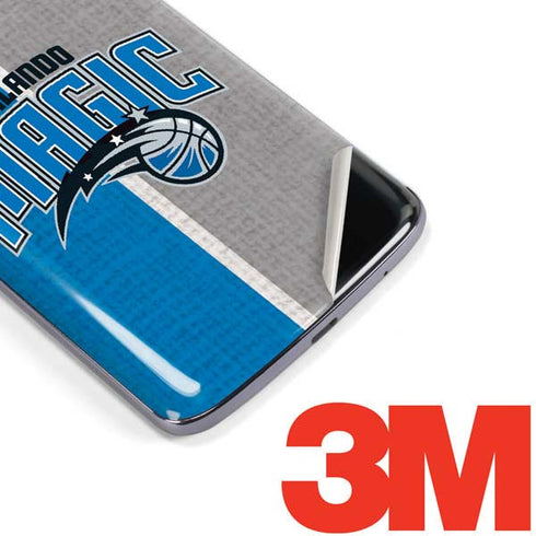 NBA Orlando Magic Canvas Moto E5 Plus Skin