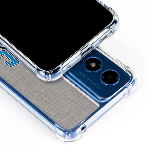 NBA Orlando Magic Canvas Moto G 5G (2024) Clear Case