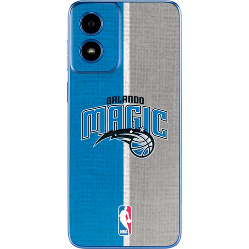 NBA Orlando Magic Canvas Moto G Play 4G (2024) Skin