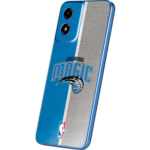 NBA Orlando Magic Canvas Moto G Play 4G (2024) Skin