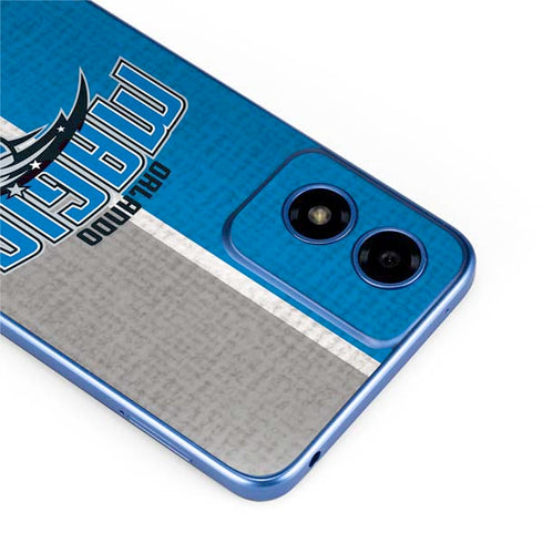 NBA Orlando Magic Canvas Moto G Play 4G (2024) Skin