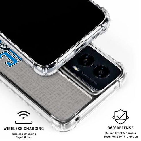 NBA Orlando Magic Canvas Moto G Power 5G (2024) Clear Case