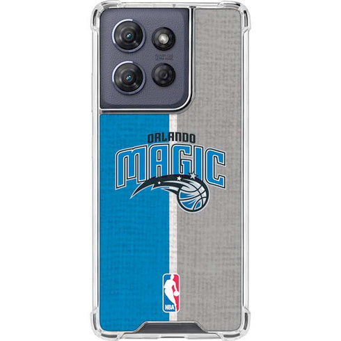 NBA Orlando Magic Canvas Moto G Power 5G (2025) Clear Case