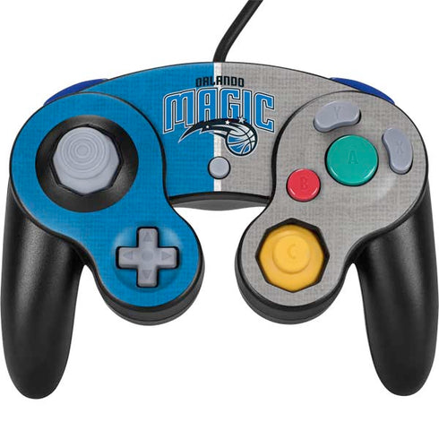 NBA Orlando Magic Canvas Nintendo GameCube Controller Skin