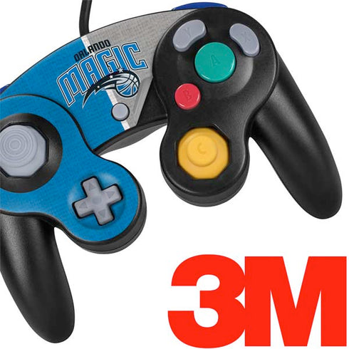 NBA Orlando Magic Canvas Nintendo GameCube Controller Skin