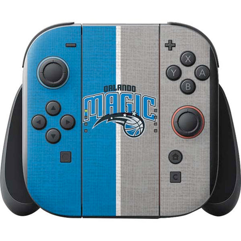 NBA Orlando Magic Canvas Nintendo Switch 2 (2025) with Joy-Con Skin