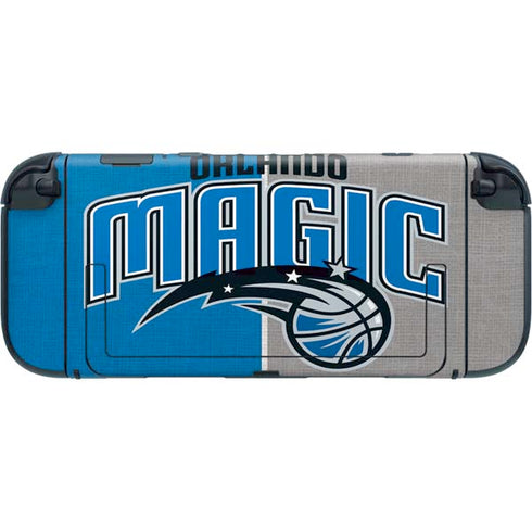 NBA Orlando Magic Canvas Nintendo Switch 2 (2025) with Joy-Con Skin