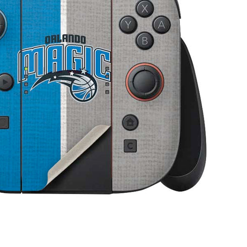 NBA Orlando Magic Canvas Nintendo Switch 2 (2025) Joy-Con Controller Skin
