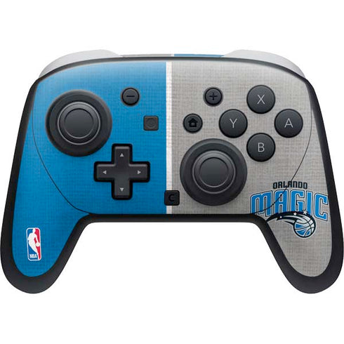 NBA Orlando Magic Canvas Nintendo Switch 2 (2025) Pro Controller Skin