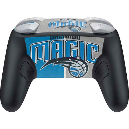 NBA Orlando Magic Canvas Nintendo Switch 2 (2025) Pro Controller Skin