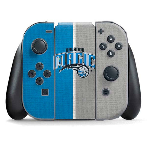 NBA Orlando Magic Canvas Nintendo Switch (2017-2021) Joy-Con Controller Skin