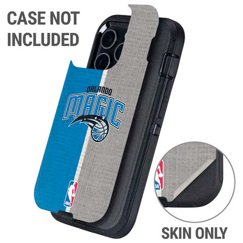 NBA Orlando Magic Canvas Otterbox Defender iPhone Skin