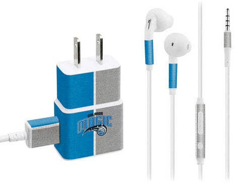 NBA Orlando Magic Canvas Phone Charger Skin