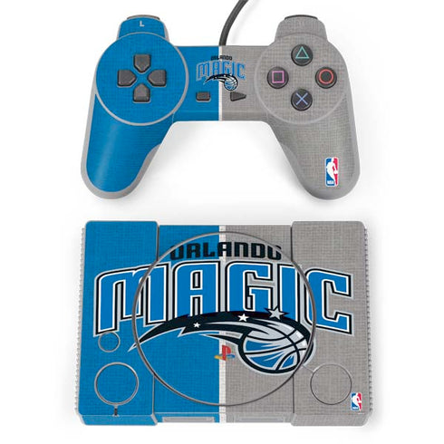 NBA Orlando Magic Canvas PlayStation Classic Bundle Skin