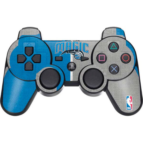 NBA Orlando Magic Canvas PS3 Dual Shock wireless controller Skin