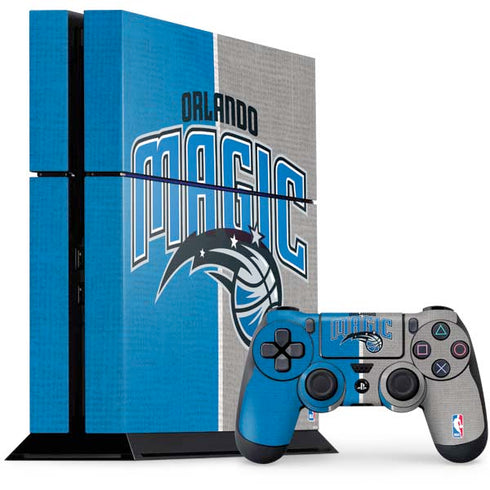NBA Orlando Magic Canvas PlayStation PS4 Skins