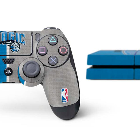 NBA Orlando Magic Canvas PS4 Console and Controller Bundle Skin
