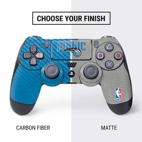 NBA Orlando Magic Canvas PS4 Controller Skin