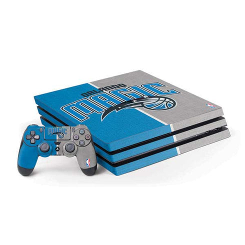 NBA Orlando Magic Canvas PlayStation PS4 Skins