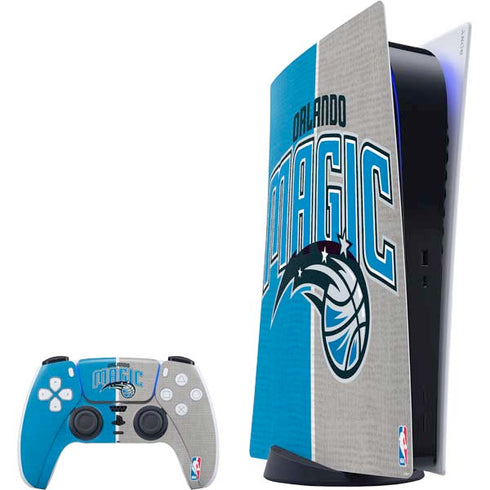NBA Orlando Magic Canvas PlayStation PS5 Skins