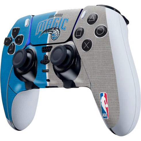 NBA Orlando Magic Canvas PS5 DualSense Edge Pro Controller Skin