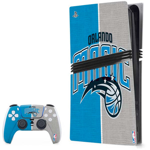NBA Orlando Magic Canvas PS5 Pro Bundle Skin