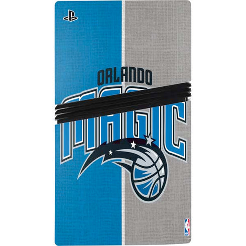 NBA Orlando Magic Canvas PS5 Pro Console Skin