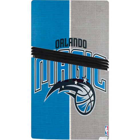 NBA Orlando Magic Canvas PS5 Pro Console Skin