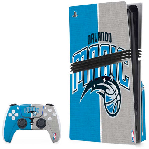 NBA Orlando Magic Canvas PlayStation PS5 Skins