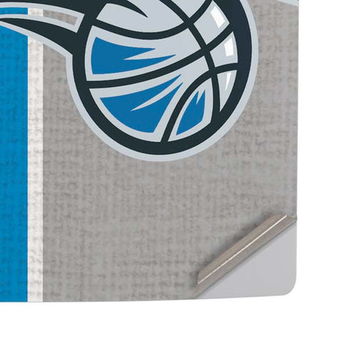 NBA Orlando Magic Canvas PS5 Pro Disk Console Skin
