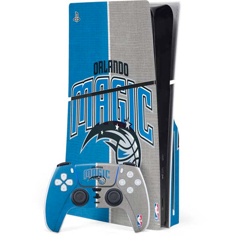 NBA Orlando Magic Canvas PlayStation PS5 Skins