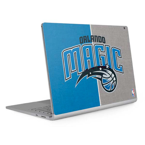 NBA Orlando Magic Canvas Surface Book 2 13.5in Skin